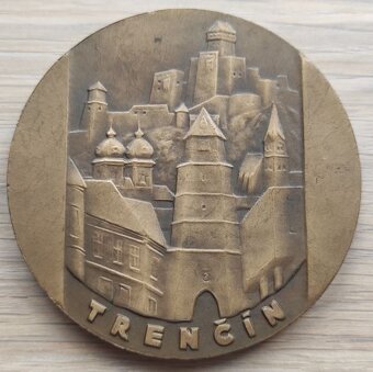 Medaila - M.Struhárik - Karol Pádivý - 2