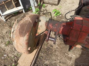 Desta dvhm 3222 tm dyferencial, portál, reduktor... - 2