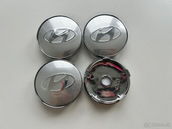 Hyundai - stredove krytky - 2