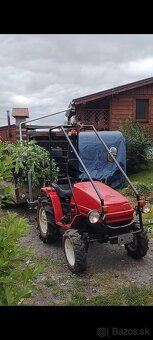 Malotraktor Yanmar s bohatým príslušenstvom - 2