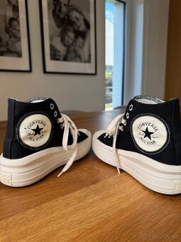 Čierne converse - 2