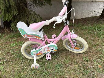 Detsky bicykel 14 dievcensky - 2