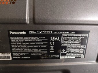 Predam starsi televizor Panasonic - 2