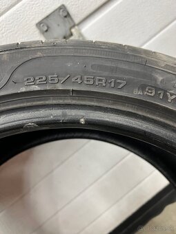 Letne pneu 225/45 r17 - 2