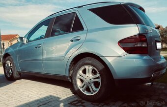 MERCEDES-BENZ M-trieda ML320CDI - 2