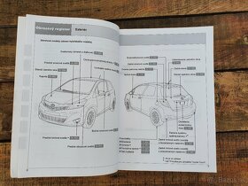 Toyota Yaris 2011-2014 Navod na obsluhu - prirucka - 2