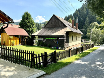 Predaj chalupa/rodinný dom, pozemok 615 m2, obec Zázrivá - 2