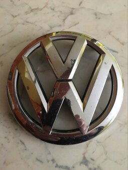 Znak Logo Volkswagen - 2