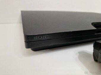 PlayStation 3 Slim 320GB čierny - 2