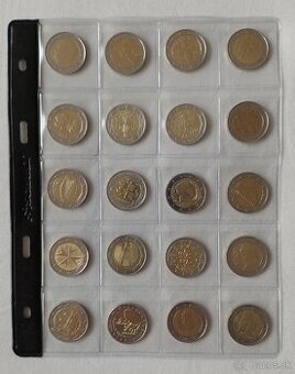 Sada 2 euro mincí Európy - 2