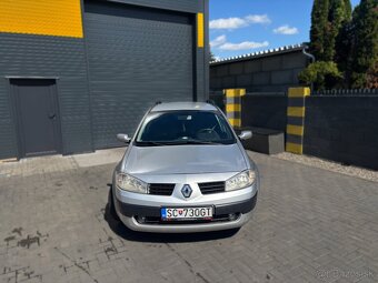 Renault Megane 1.5 dCi, 5st. Manuál - 2