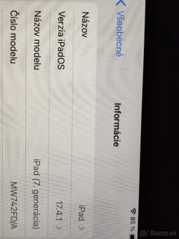 Ipad 7gen 32gb - 2