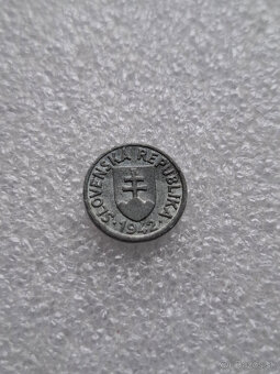 5 Halier 1942 Slovensky - 2