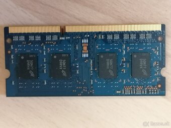 RAM na notebook 4GB - 2
