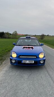Subaru impreza wrx sti 2001 - 2