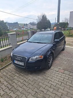 Audi a 4 b7 2.0 103 kw rok výroby 2005 - 2