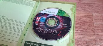 Resident evil revelations 2 pre xbox360 - 2