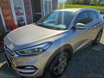 HYUNDAI TUCSON 2.0CRDI PREMIUM 4X4 - 2