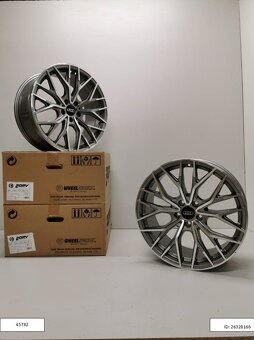 Audi A4,A6,A8,Q5,Q3 alu disky 8,5x19 ET40 5x112 1229 - 2