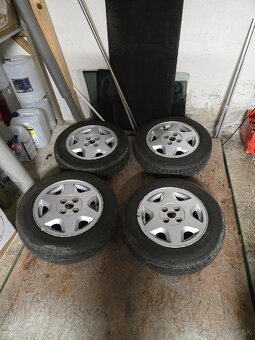 PREDAM DISKY S LETNYMI PNEUMATIKAMI 4X100 R14 - 2