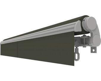 Ručná markiza 5x3m Antracit - 2