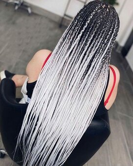 Predĺženie vlasov ,Účesy Afrobraids - 2