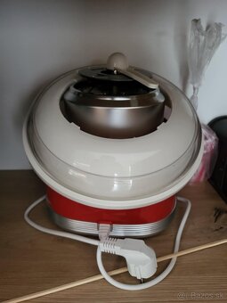 domáci prístroj na cukrovú vatu - 2