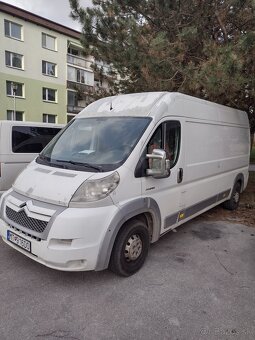 Predám dodávku Citroen Jumper H2L2 - 2