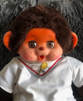 Velky hnedy moncici monchichi moncicak monchhichi - 2