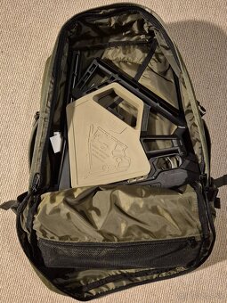 Vzduchovka skladacia Black bunker BM8 4.5mm black - 2