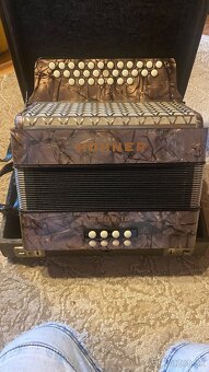 Heligonka Hohner CF - 2