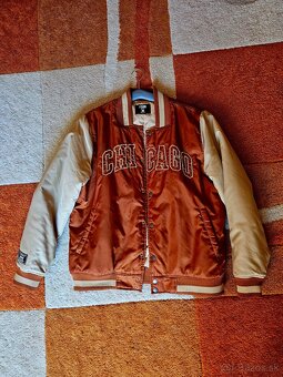 Panska bunda bomber Oblecena 1x Velkost L - 2