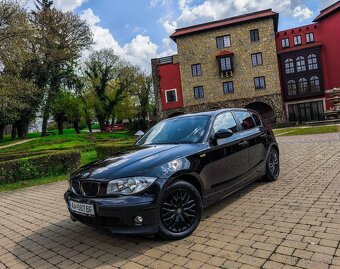 BMW 118D E87 M47 90kw diesel čierna metalíza Nová STK - 2