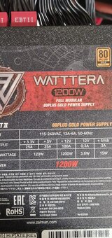 Zdroj Watttera 1200w - 2
