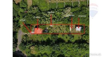 Predaj záhrada 2,5 ár. Nitra-Dražovce, Exkluzívne - 2
