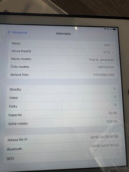 Apple iPad 6th generacia - 2