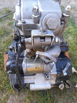Motor 250ctka dirt byke - 2