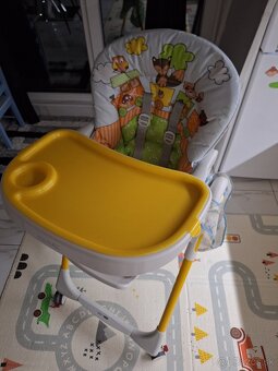 Krmiaca stolicka peg perego - 2