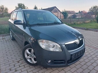 Škoda Fabia Combi - 1.9TDi 77Kw 105Ps - 2