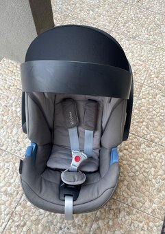 Autosedačka Cybex Aton 5 + Base 2-Fix - 2