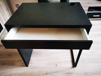 Stolík MICKE hnedy - 2