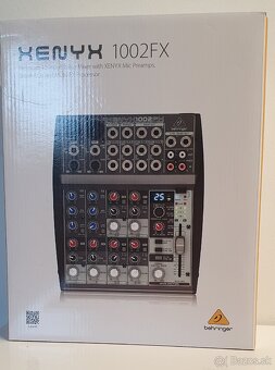 Mix Behringer XENYX 1002 FX - 2