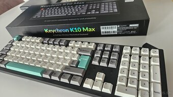 Keychron k10 max - 2
