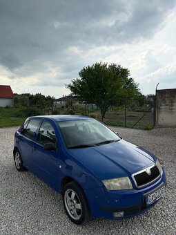 Škoda Fabia 1 - 2