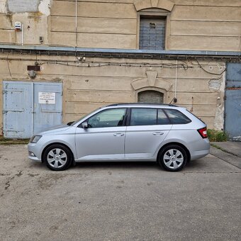 Skoda Fabia III 1.2 TSI Combi R.2017 - 2