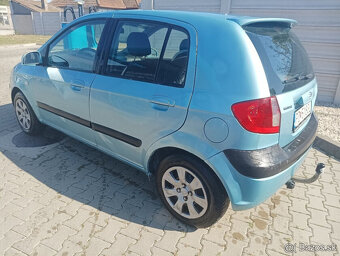Hyundai Getz 1,5CRDI 65kW 2007 - 2
