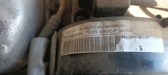 Motor 1.6tdi 77kw CAYA komplet nastrojeny - 2