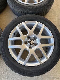 Hliníkové disky vw BBS Montreal R16 - 2