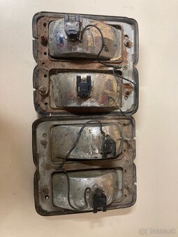 Fiat 125p svetlá,sklíčka,smerovky - 2