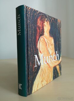 EDVARD MUNCH - Edice Světové umění - 2